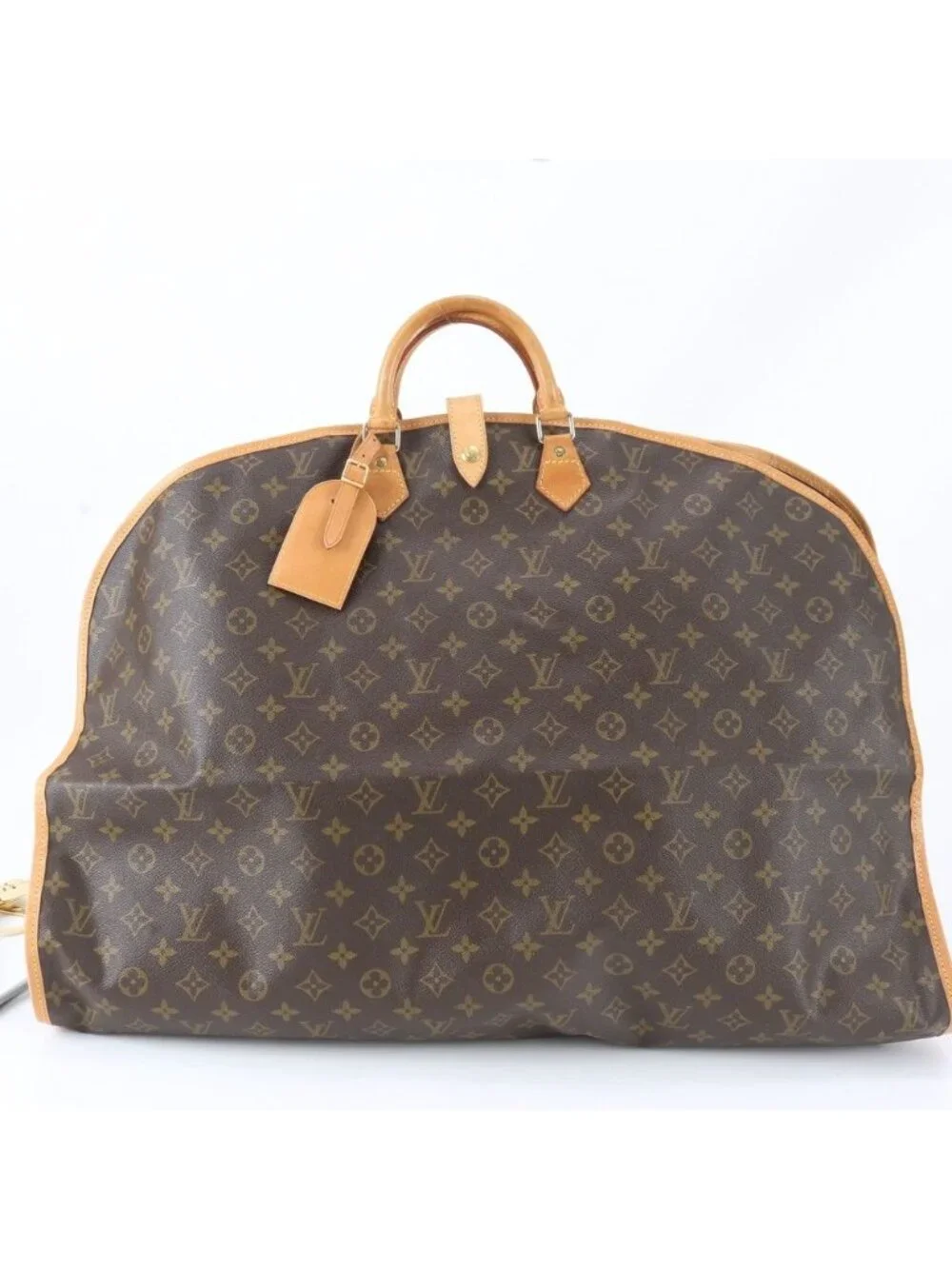 Louis Vuitton Monogram Us Porto Abbey Leather Garment Boston Business